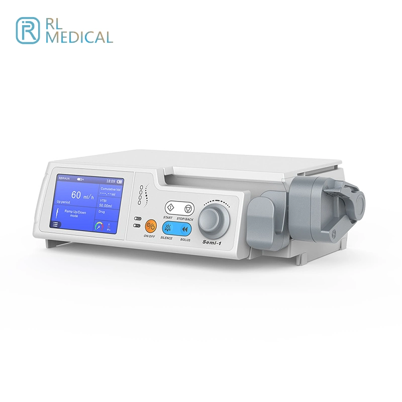 New Product Health Care Single Channel Automatic Medical Syringe Pump