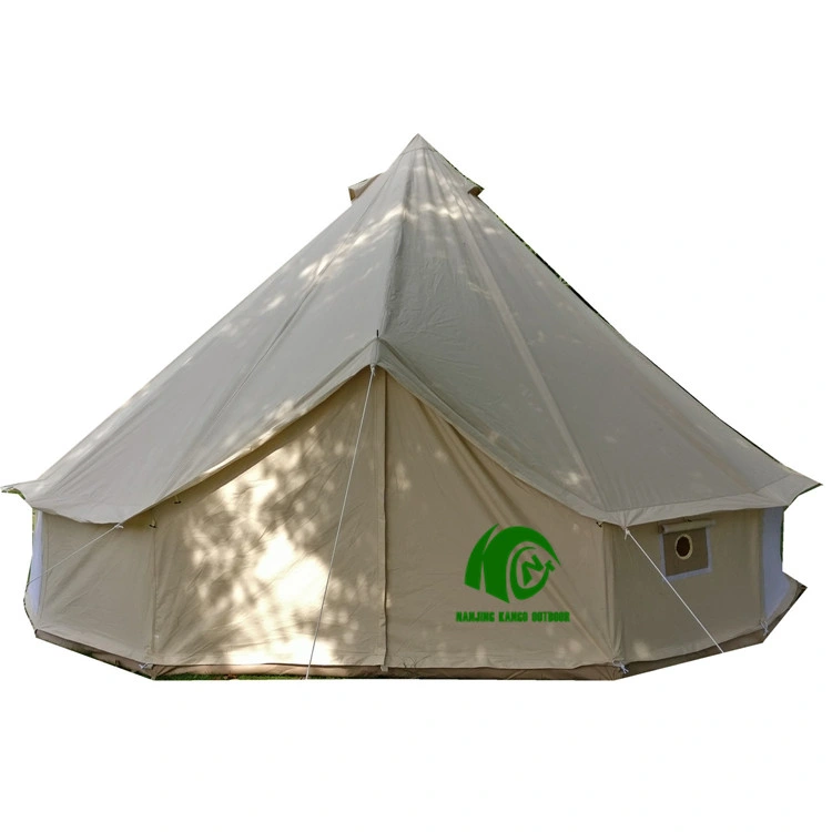 Kango Factory Canvas Camp Tents Outdoor Pyramid Party Bell Tent