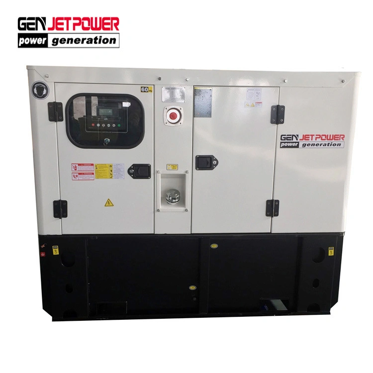 Stamford Alternator 50kVA Diesel Generator Fuel Consumption Per Hour