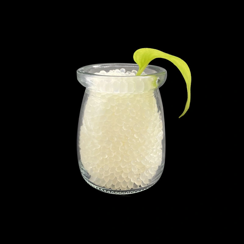 Eco-Friendly Food Grade PLA Resin Made From Corn Raw Material