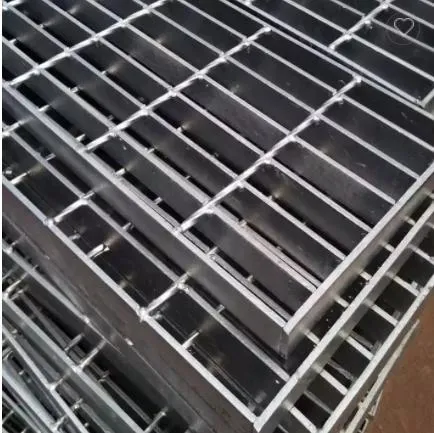 Cheap Heavy Duty Hot Dipped Galvanized 316 Stainless Steel 40X5 Close End Steel Grating for Walkway Platform