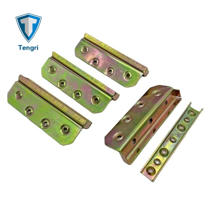 China Original Steel Bed Clamp Finish with Zinc Plated