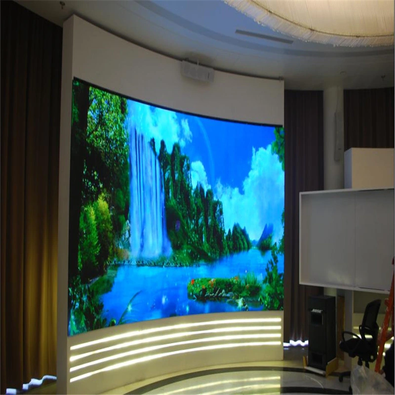 Foxgolden Indoor Video Werbung P6 SMD LED-Display