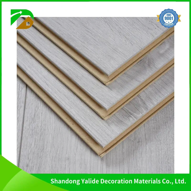 Easy Cleaning Waterproof Laminate Flooring: High Quality Light Colored 12mm Thickness for Durability