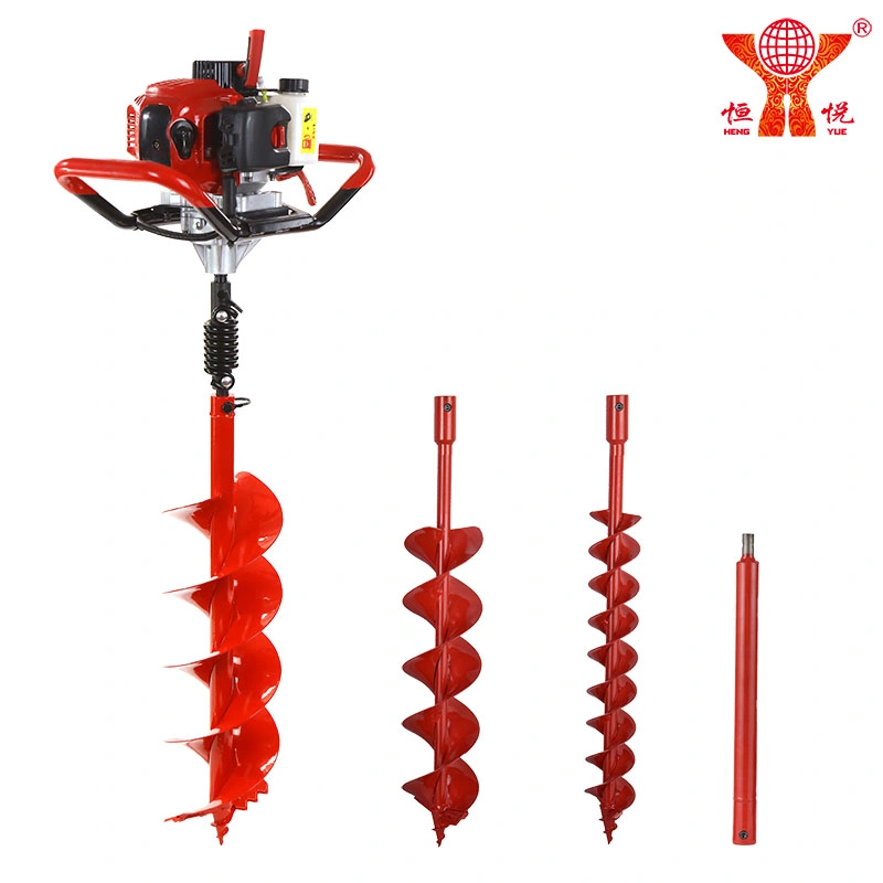 Medium 200 Heng Yue Drill Bits Hand Push Earth Auger