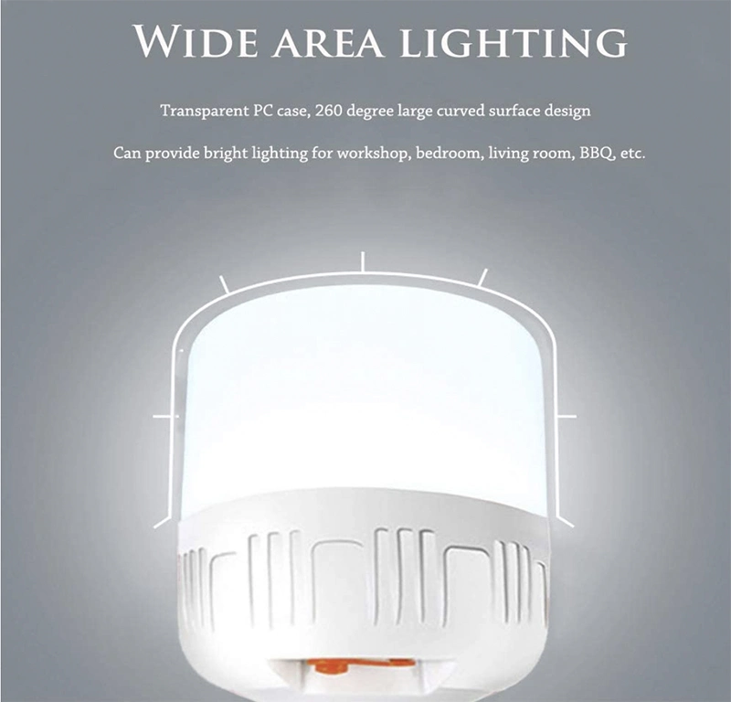 25W LED Emergency Light USB Rechargeable 3 to 6 Hours