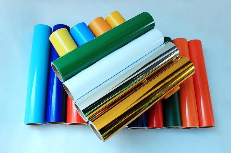 Colour Sign Film Material Rolls Marking Vinyl for Lettering Cutter