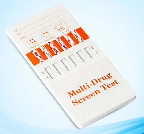 One Step Drug of Abuse Doa Rapid Test Kit in Urine