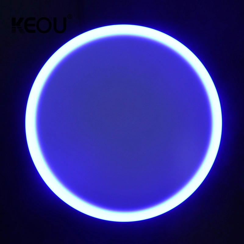 Keou Modern 36W bicolore rond blanc RVB Dual Color Clean Éclairage de la salle LED pour salle blanche