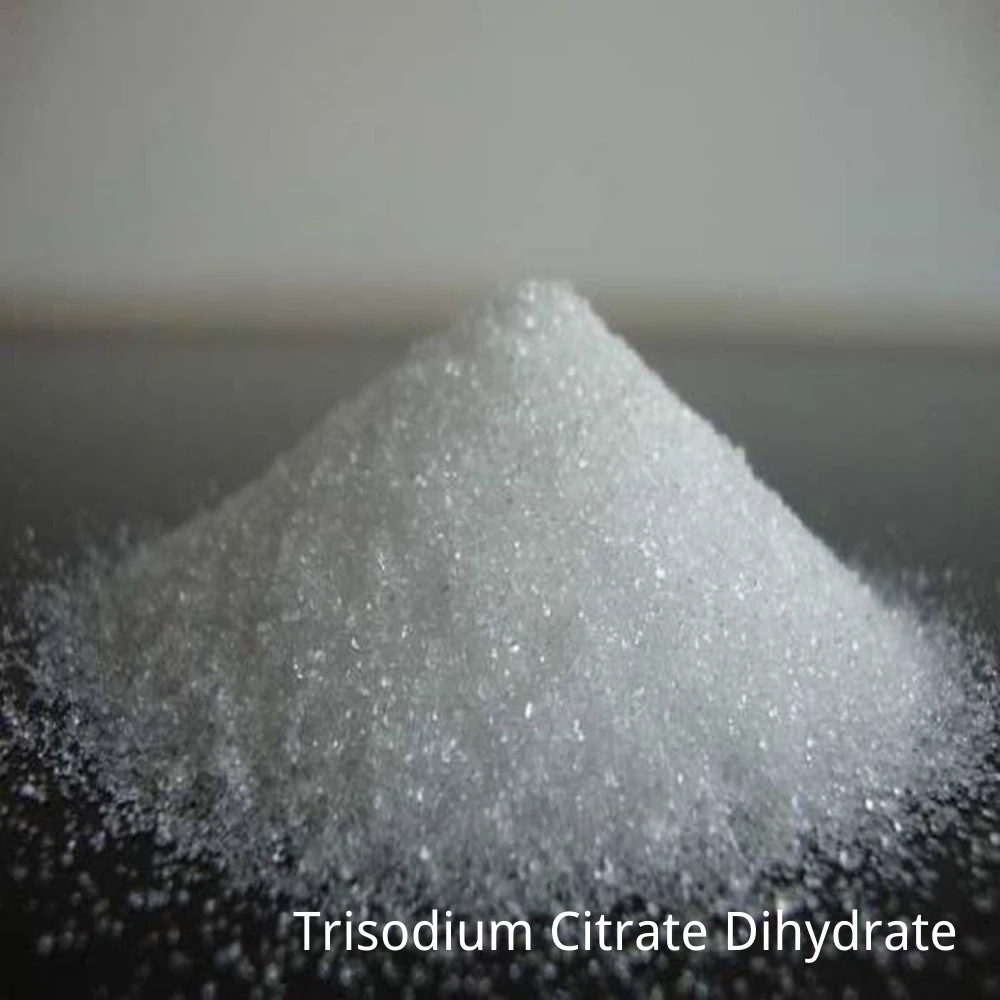 Food Preservatives Food Acidity Regulators Trisodium Citrate Dihydrate