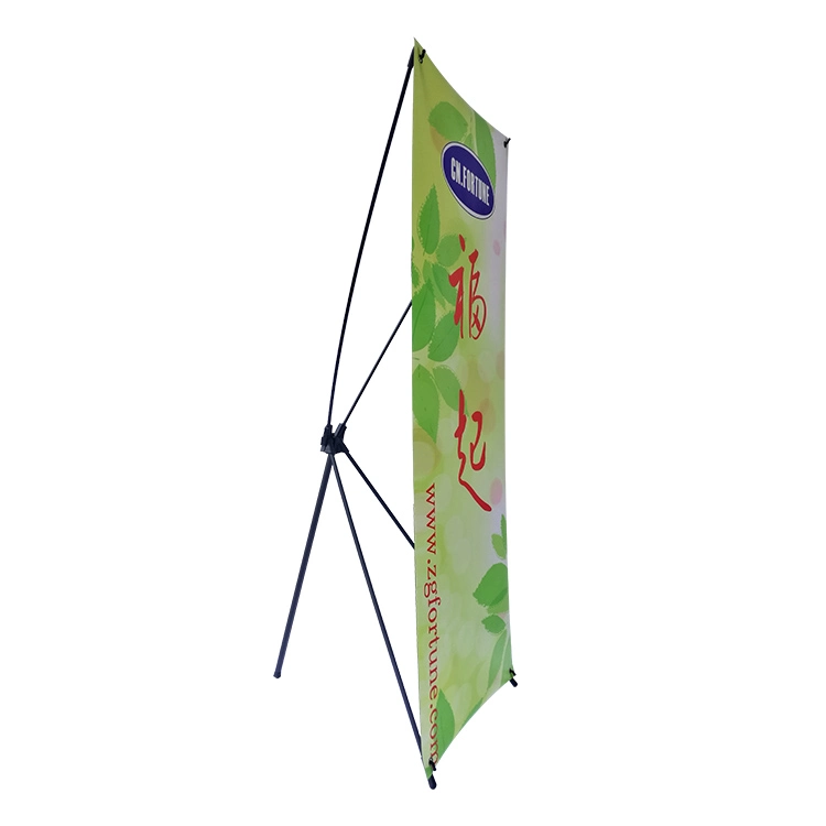 Economic Large Size Display Stand New Design X Banner Stand