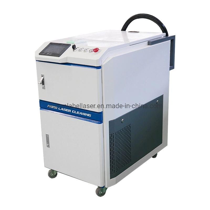 100W/200W/300W/500W Affordable Laser Cleaning Machine Portable Type for Baking Tray Coating