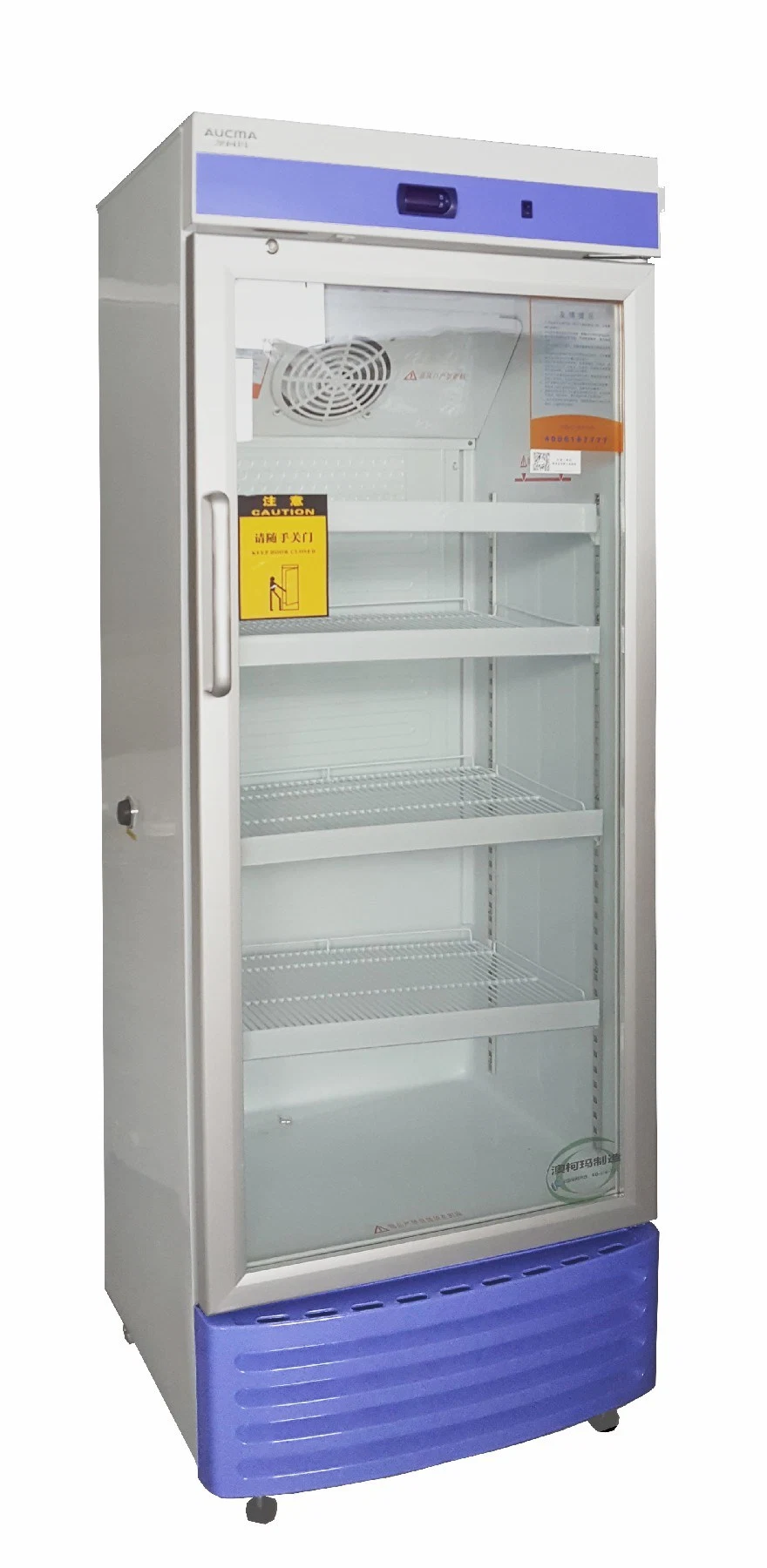 China Vaccine Refrigerator for Hospital/Health Centers. 330L, 2-8 Degree, Upright, Vetical Pharmacy, Medical Pharmaceutical Refrigerator, Price