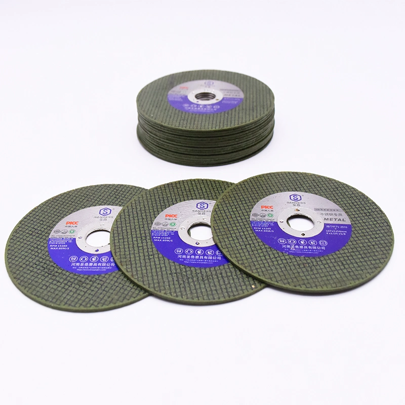 Pexmientas Metal Cutting Disk 4 Inch Stainless Steel 1.2mm Tile Resin Cutting Disc Grinding Wheel