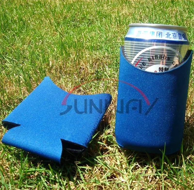 Wholesale/Supplier Promotion Gift Collapsible Beer Can Holder Stubby Can Cooler (BC0002)