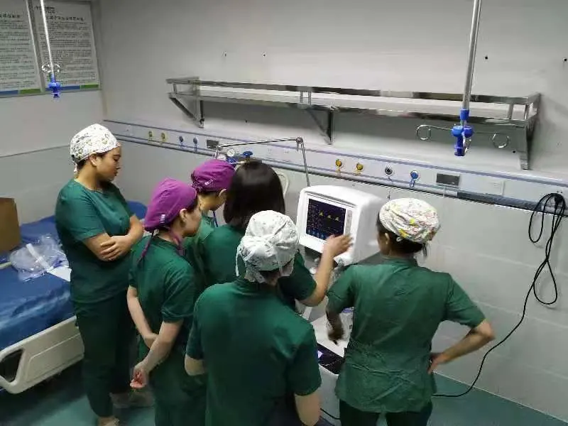 Wholesale/Suppliers High Precision Surgical Nursing Equipment ICU Ventilation Recovery for Hospital Clinic