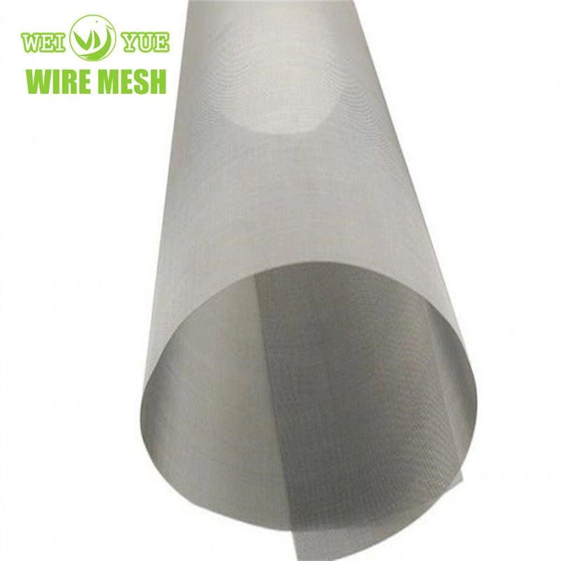 10~100 Mesh Alloy Metal Woven Filter Wire Mesh Screen