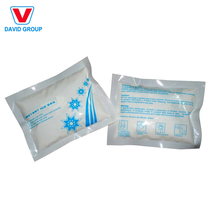 Promotional Items Disposable Instant Cold Pack for Pain Relief