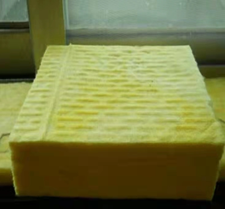 Heat Insulation Fireproof Fiber Glass Wool Blanket Used as Construction Material/Glass Rock Wool