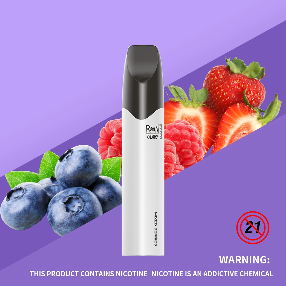 Randm Glory 4800 Puffs Vape Wholesale Price 2% Nicotine Free 5% Electronic E-Cigarette Pod Pen with Tpd 10000/8000 Puffs Disposable Vape