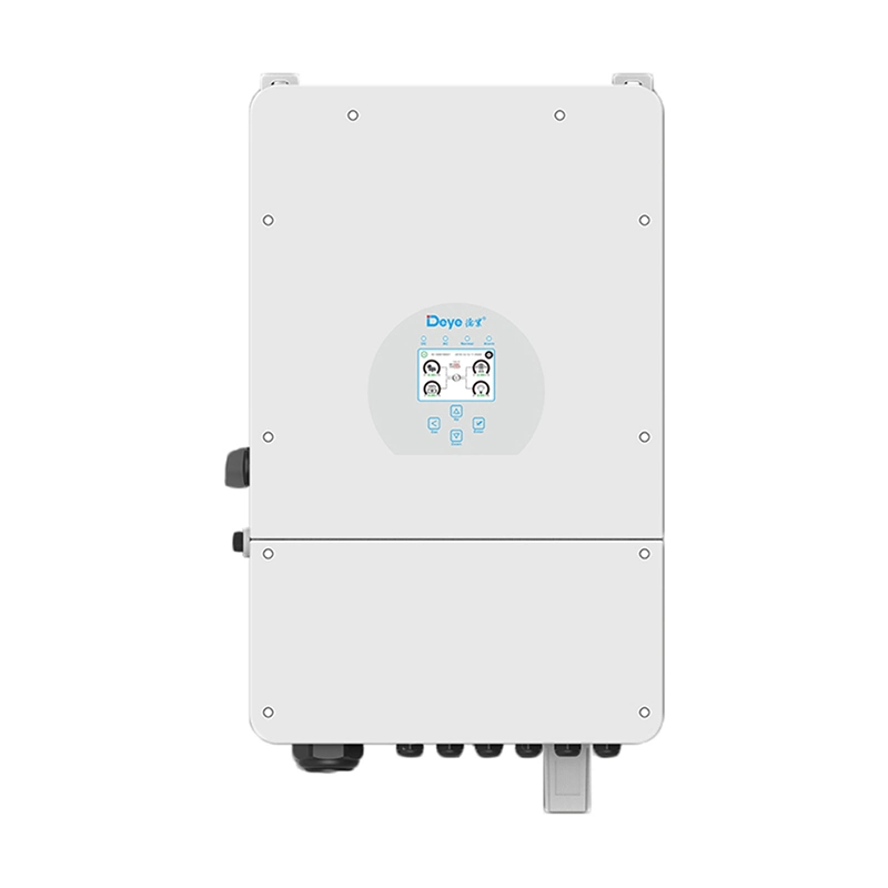 Grid amarrado Grid sistema híbrido de Energia Solar Energia Kit de sistema de 8 kw com WiFi