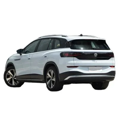 EV Car Volk Swagen ID 6 X VW ID6 Crozz PRO 5% off Price SUV 4*4 EV Sport Electriccars Auto Used White Grey Blue Long Range in Stock Electric Car