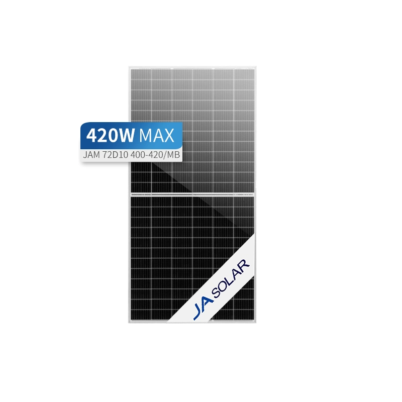 166 mm 9bb haute efficacité 22%~23% de cellules solaires Bifi utilisées pour Module solaire bifacial en verre 500 W