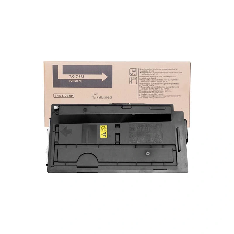 TK-7118/TK7118/TK-7119/TK7119 cartucho de tóner compatible con el cartucho de tóner Kyocera TASKalfa 3011i