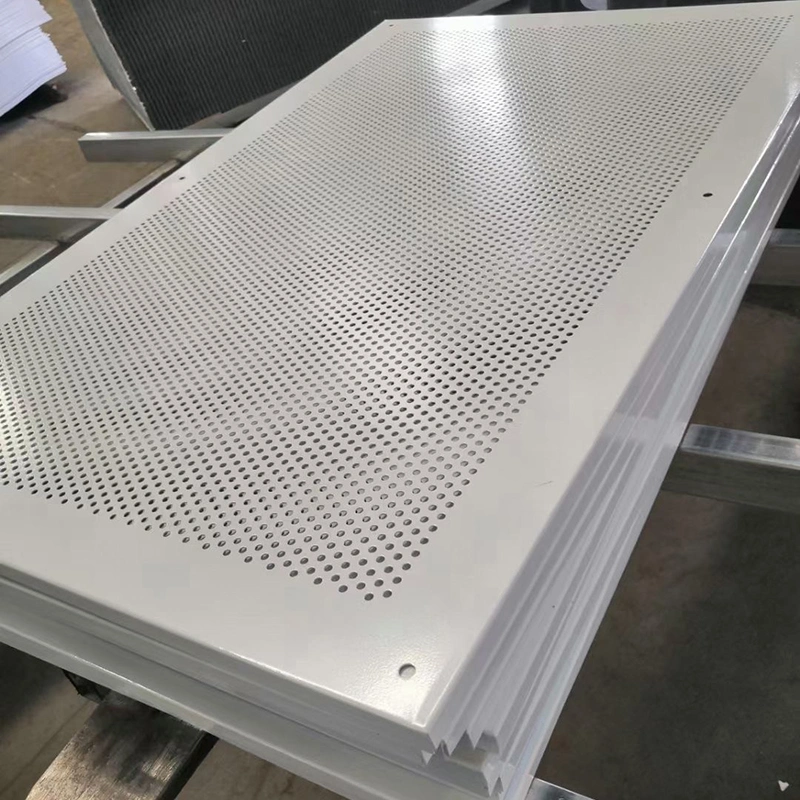 Customized Manufacturer Punching Metal Perforated Titanium Mesh Sheet