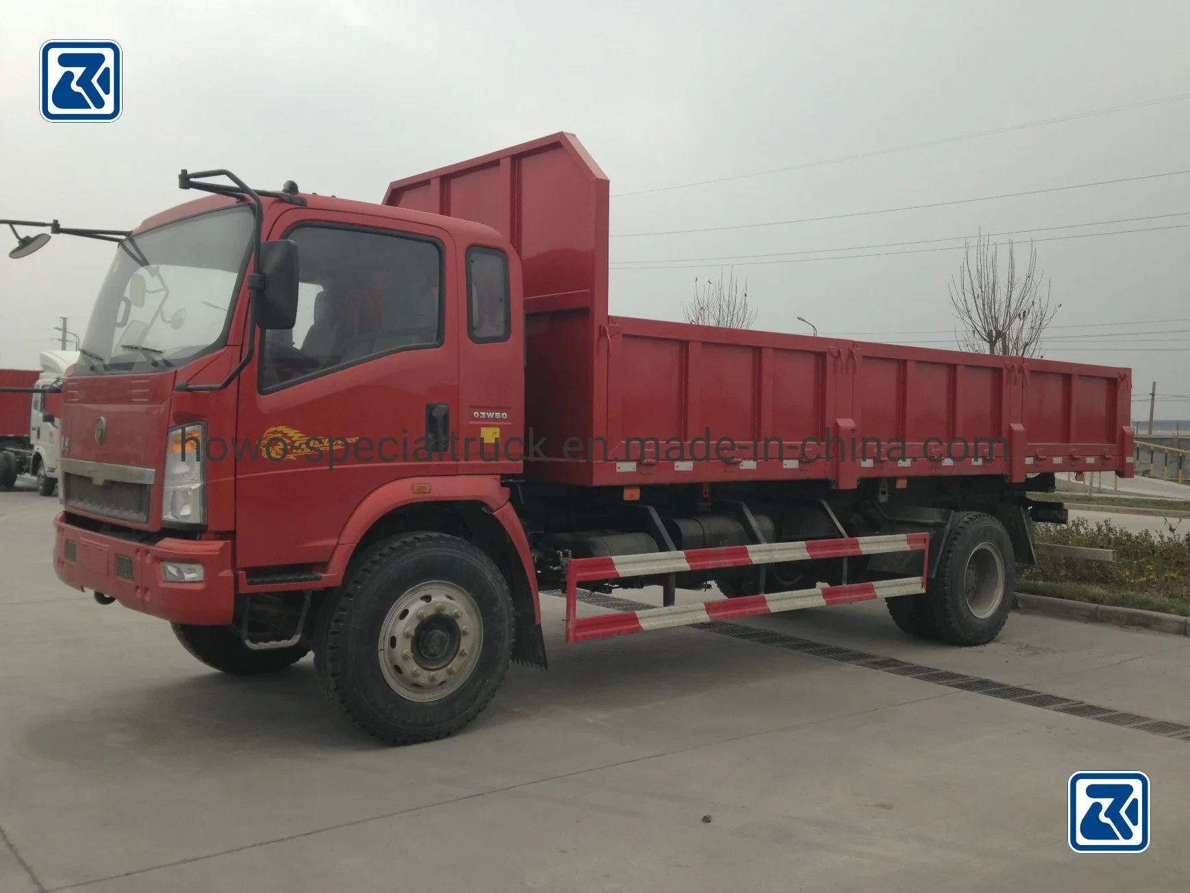 Sinotruk Cdw/HOWO Light Duty Dump Truck 5t 4X2 Tipper Truck Price