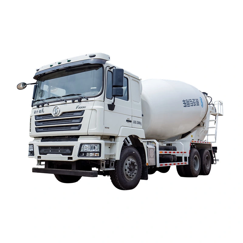 Concrete Mixer Truck Concrete Mixers Construction Machinery Construction Mixing Drum 12 M3 Cube