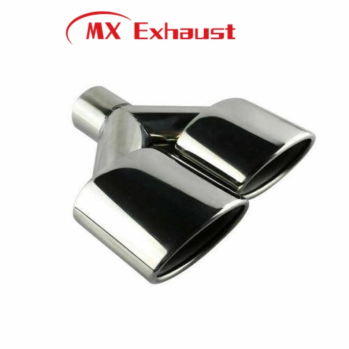 Stainless Steel 304 Exhaust Tail Pipe Muffler Tip for Mercedes Benz W204 C-Class