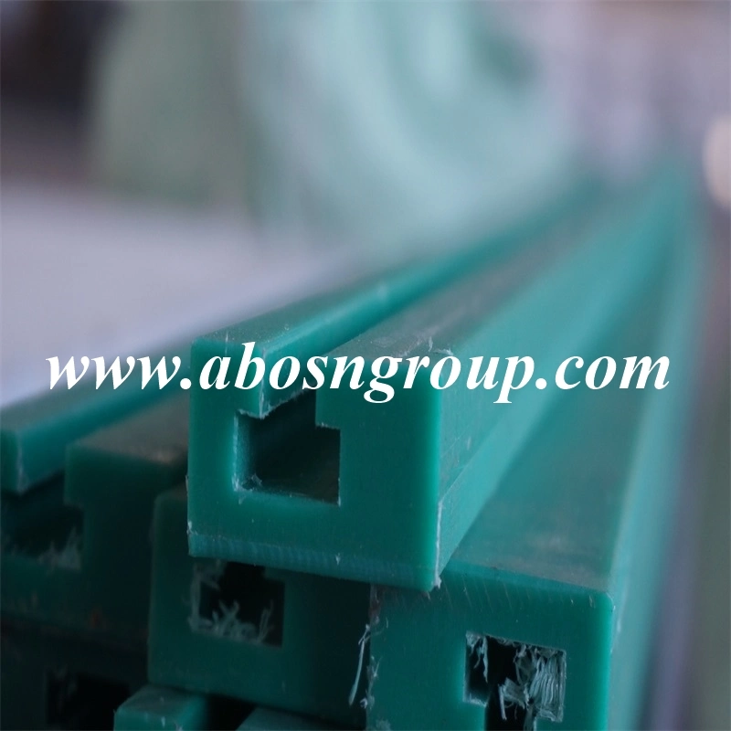 High Quality China Direct Supplier UHMWPE Upe Plastic Chain Guide for Conveyor