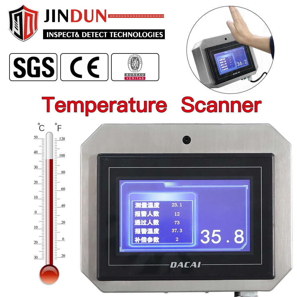 Automatisches Infrarot-Temperaturmessgerät für die Erkennung von Fieber an den Stirnhandgelenks