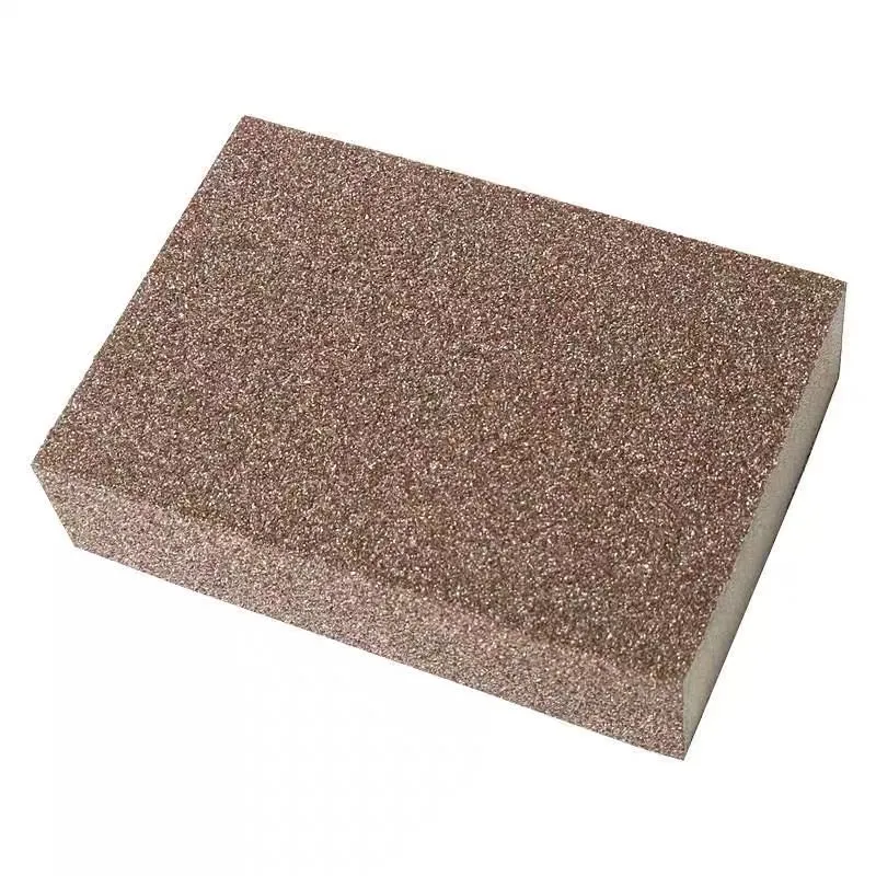 Oblique-Sided Spot Diamond Sponge Sanding Block Wood Working Polishing Sponge