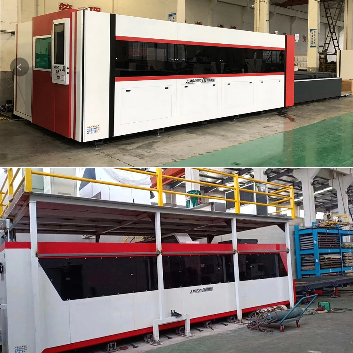 Industrial Automatic CNC Fiber Laser Cutting Device for Metal Iron Stainless Steel Aluminum