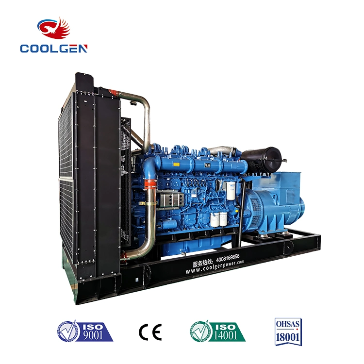 kVA Generator 3 Phase Soundproof 600 Kw Diesel Genset Generator 750 kVA with Yuchai Engine