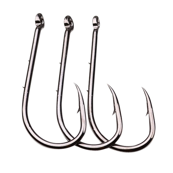 Stainless Steel Fishing Hooks Saltwater Large Giant Shark and Alligator Hooks