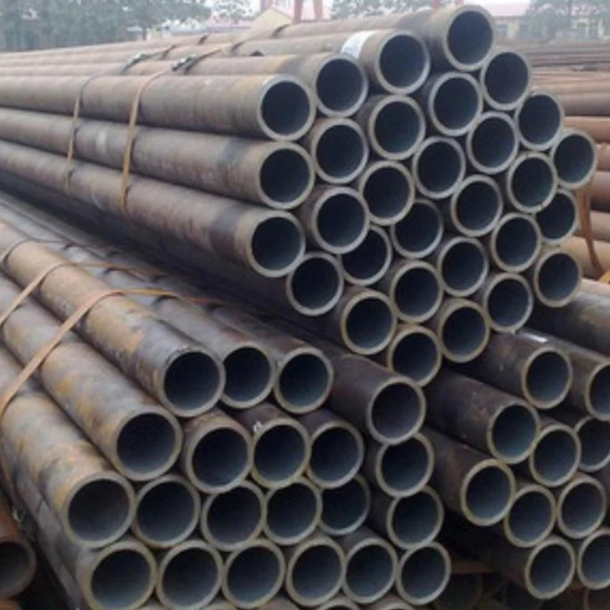 Welded Carbon Steel Pipe/Tube ASTM A53 / A106 Gr. B Sch 40 Black Iron