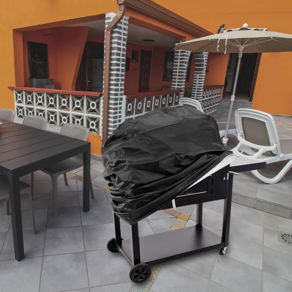 Waterproof barbecue protective cover 80 x 66 x 100 cm