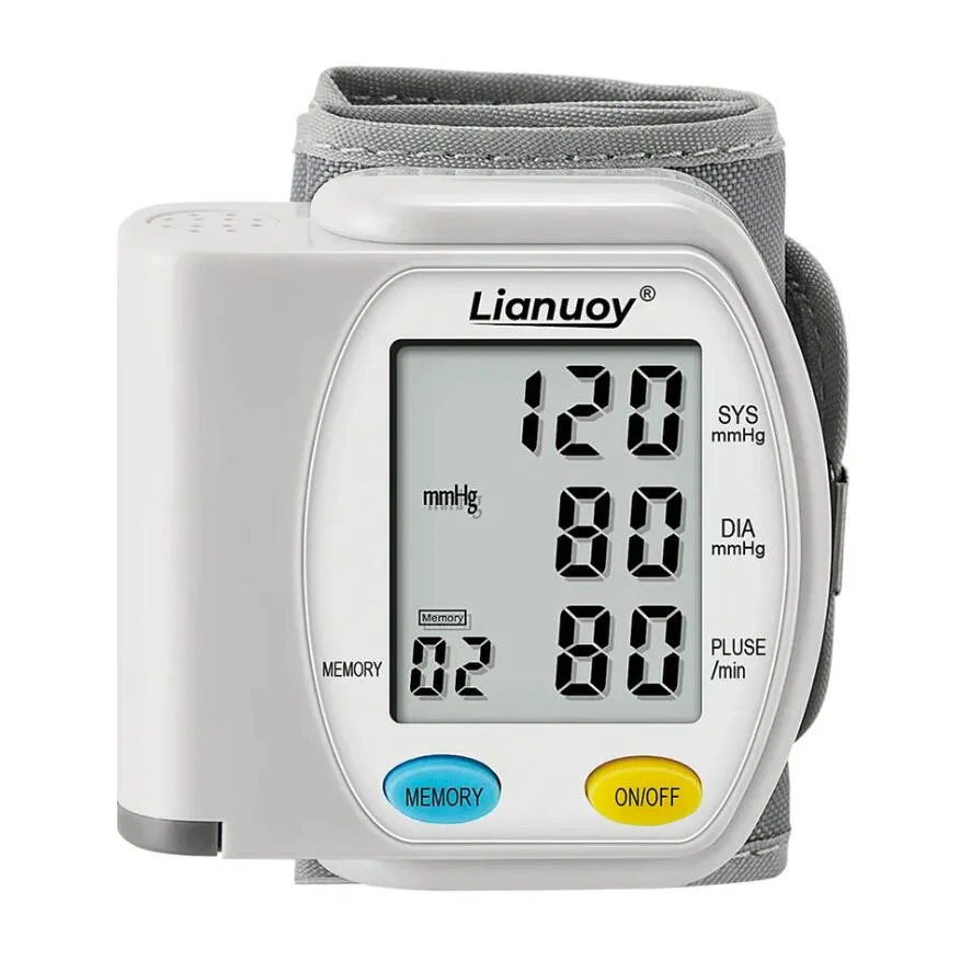 Full Automatic Digital Wrist Blood Pressure Monitor-A6