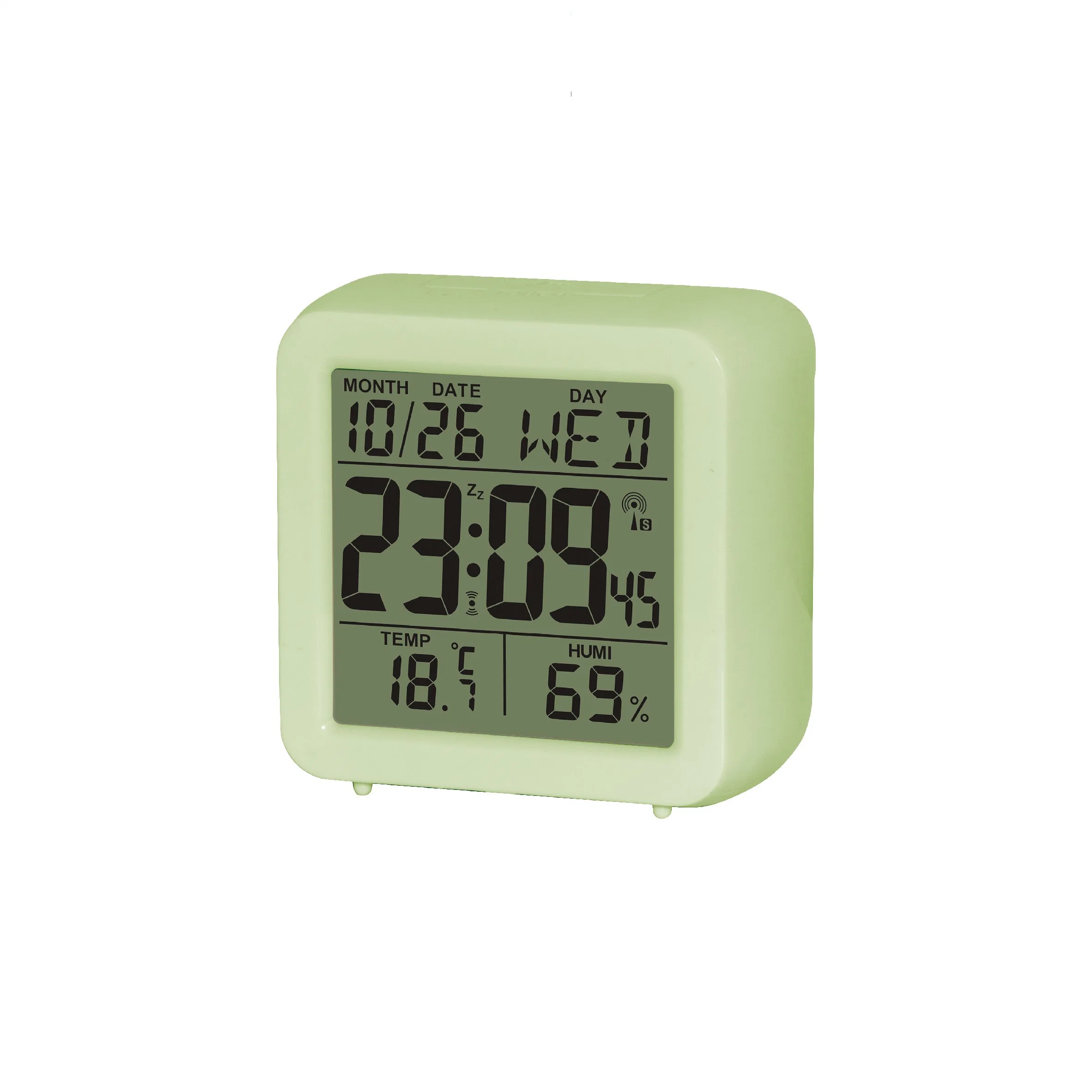 Großhandel/Lieferant Reisen LCD Wecker mit Thermometer