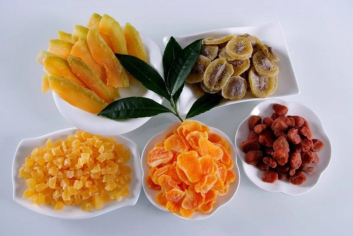 Factory Supply Delicious Tasty Sweet and Sour Dried Kiwi Fruit