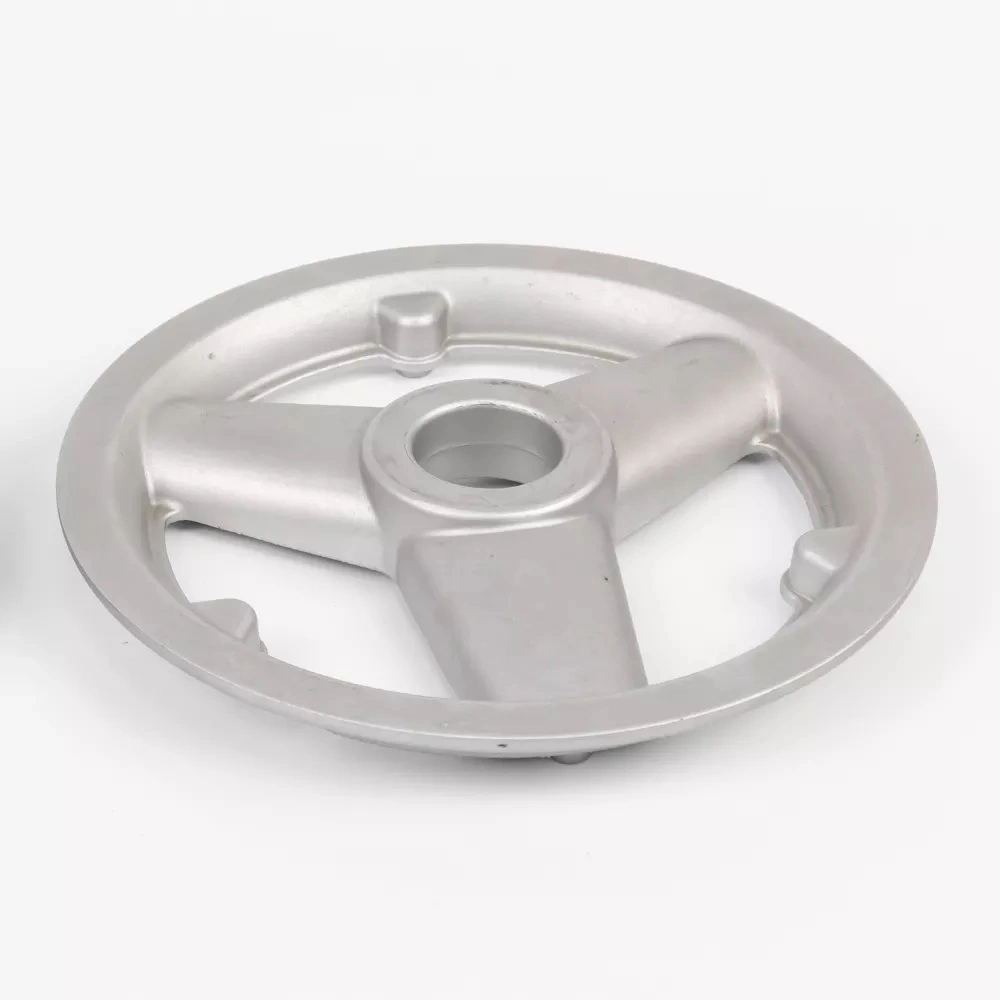 Aluminum Auto Wheel Spoke Hub Casting Manufacturer
