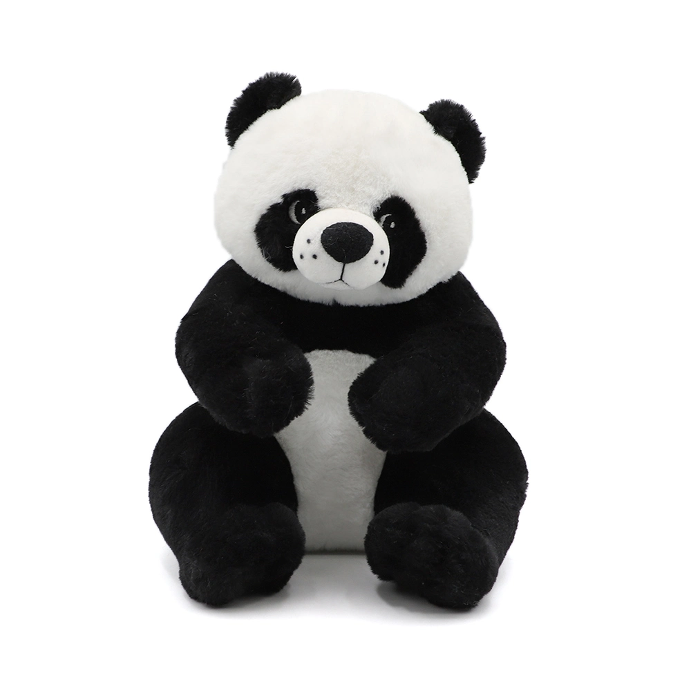 Los animales de peluche de oso de peluche personalizado Pandas juguetes educativos para niños regalo suave Peluche de oso panda gigante de la muñeca de juguete para niños