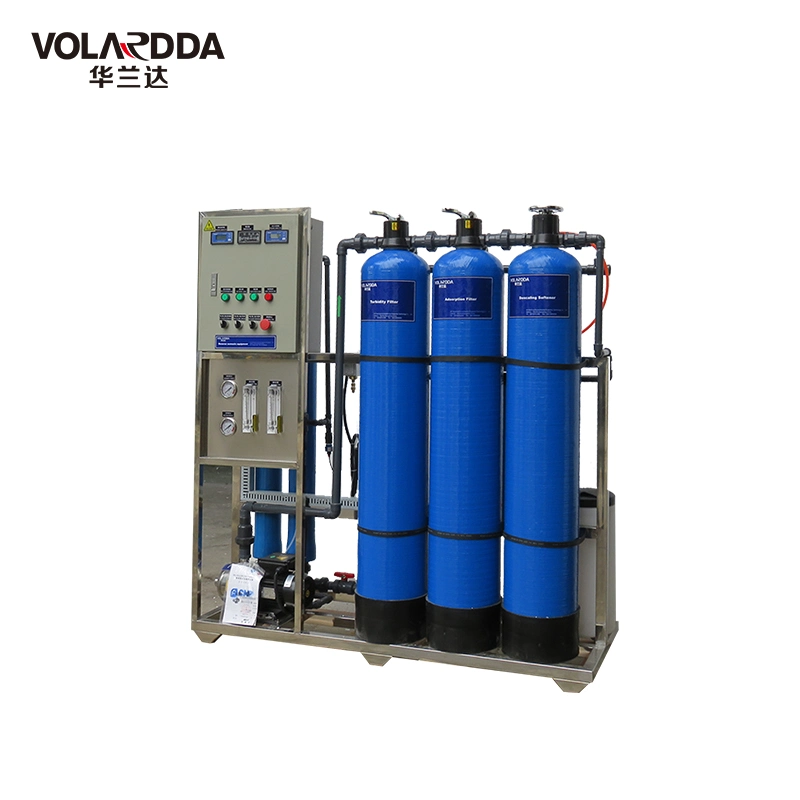 Reverse Osmosis Purifier Filter Waste Water Treatment Plant Whole House RO Produced Water Equipment