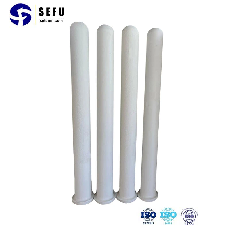 Sefu China Ceramic Fiber Insulation Supplier High Resistant Ceramic Fiber Insulating Tube