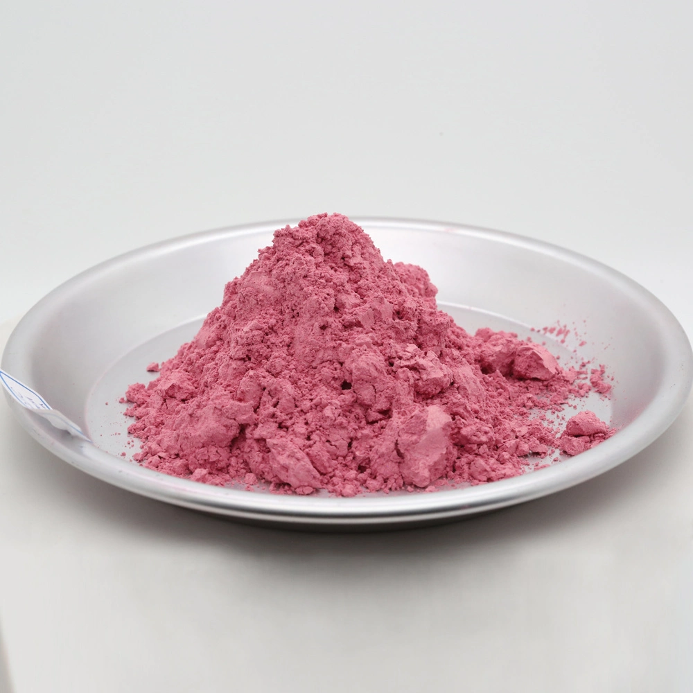 Wholesale Inorganic Carmine Pearl Pigment Colored Mica Pigment Powder for Cosmetic