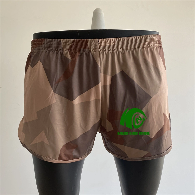 Camo Kango carga multifuncional Shorts Shorts táctico verano Gimnasio Piscina Impermeable Pantalones cortos