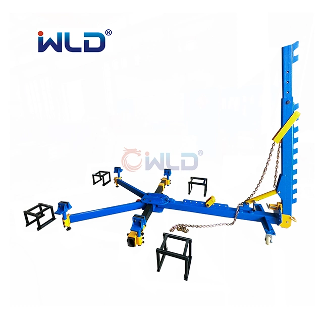 Wld-700 Tragbarer Rahmen Haarglätter Kleine Auto Körper Rahmen Maschine Mini Auto Zusammenstoß Frame Abzieher Ausrüstung Auto Chassis Rahmen / Automotive Reparatur